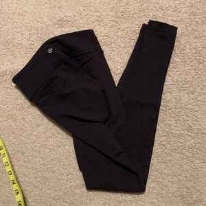 Lululemon leggings full-on luon